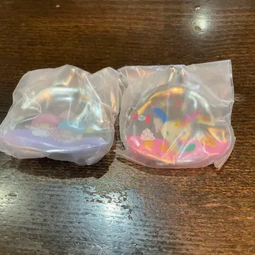 산리오 복주머니 키링 2 리틀트윈스타 우사하나 가챠