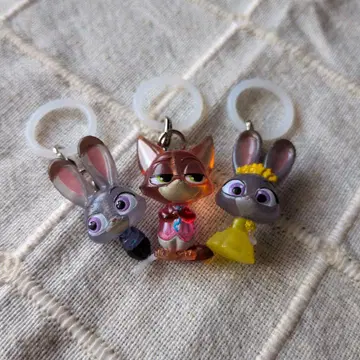 주토피아2 메지루시 액세서리 묶음 판매