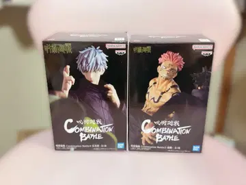 주술회전 Combination Battle 고죠 사토루 스쿠나 피규어