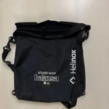 사운드샵 balansa Helinox 사코슈