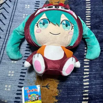 하츠네 미쿠 봉제 인형