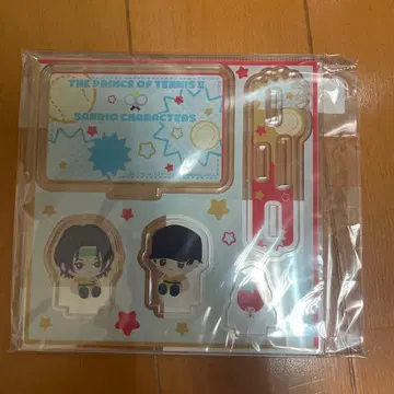 신 테니스의 왕자님 테니프리 산리오 아크릴 스탠드 사나다 유키무라