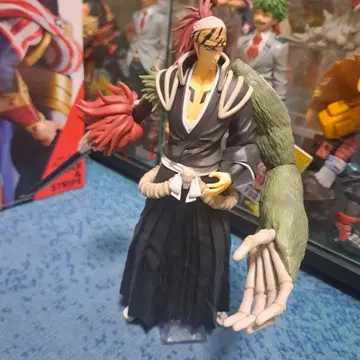 BLEACH 블리치 제일복권 B상 아사쿠라 렌지 쌍왕사미환 피규어