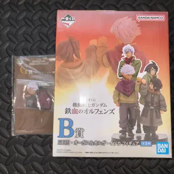 제일복권 B상 미카즈키 오거스&올가 이츠카 철혈의 오펀스 외