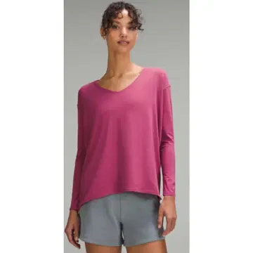 룰루레몬 긴팔 V넥 상의 2