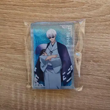 주술회전 고죠 사토루 아크릴 블록