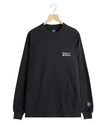 VIBTEX FreshService L/S CREW NECK TEE