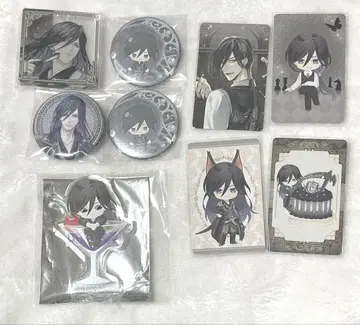 대만 한정판 아크릴 블록 잘생긴 남자 빌런 이케빌라 빅토르 세트