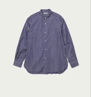 UNITED ARROWS x Thomas Mason 밴드 카라 셔츠