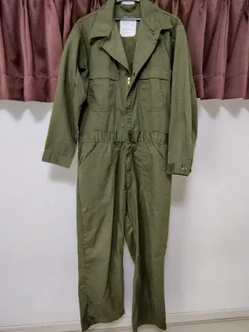 [미군 실물] US NAVY 커버올 작업복
