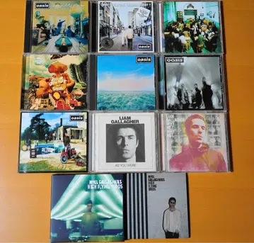 Oasis 관련 CD 모음