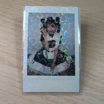 SWEET STEADY 오토이 유이 할로윈 코스프레 폴라로이드