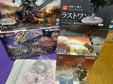 제일복권 건담 철혈의 오펀스 A상 B상 C상 D상 라스트 원상