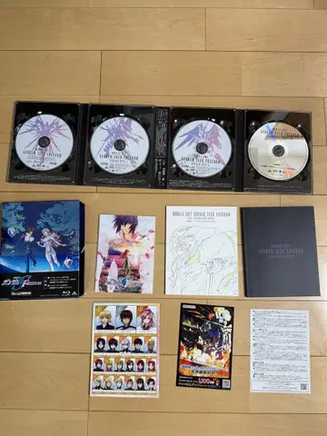 기동전사 건담 SEED FREEDOM Blu-ray 특장 한정판