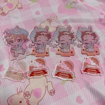 앙스타 텐마 미츠루 마시로 토모야 애니카페 아크릴 스탠드