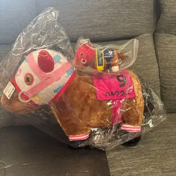 하루우라라 봉제 인형 후와후와 BIG & 마스코트 BC 메이세이 오페라