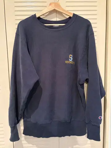 Champion Reverse Weave 90s 자수 택 L