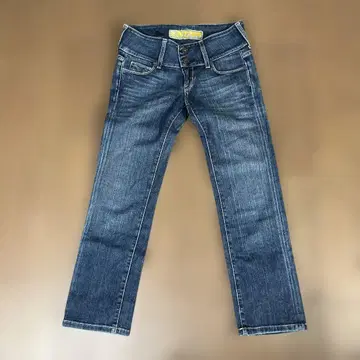 ARCH INDIGO 로우라이즈 청바지