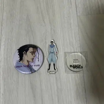 BLEACH WORLD 스킨 너클바르