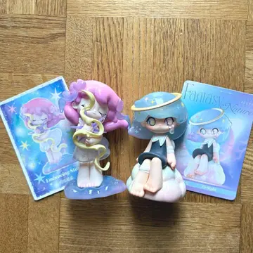 POP MART AZURA 2체 세트