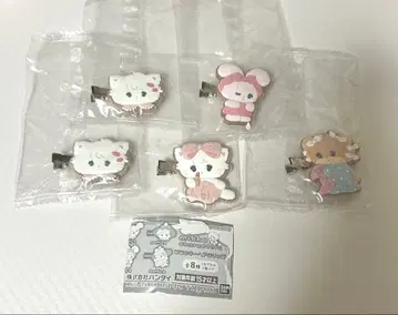 mikko 플로키 헤어 클립 5세트