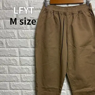 [택 포함 새상품] LFYT 라파예트 셰프 팬츠 M 브라운 레어