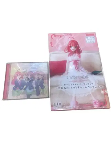 5등분의 신부 캐릭터 송 미니 앨범 세트 나카노 이츠키 피규어