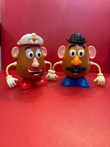 디즈니 토이스토리 포테이토 헤드 부부 피규어