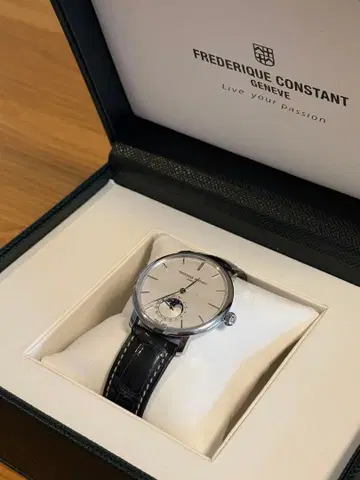 프레드릭 콘스탄트 FC-705 문페이즈 자동 와인딩 박스 포함