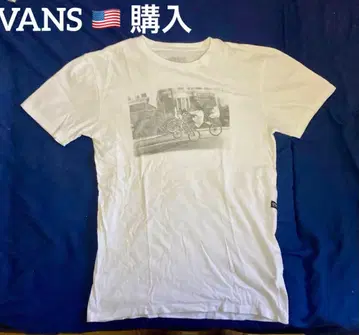 가격 인하! 초레어 USA VANS 포토 티셔츠 M