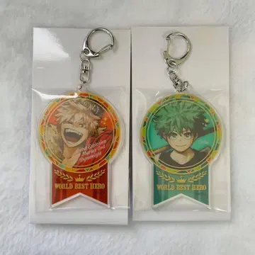 히로아카 원화전 아크릴 키링 컬렉션 미도리야 이즈쿠 바쿠고 카츠키
