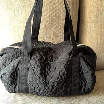 레페토 드럼 백 블랙