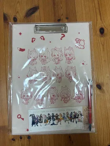 학원 아이돌 마스터 진로우 잠복 축제에서의 탈출 바인더 볼펜