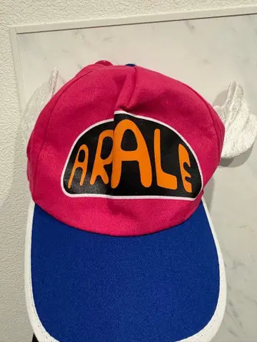 아라레짱 모자 코스프레 세트