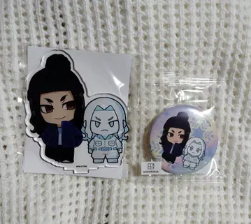 도쿄 리벤저스 프린세스 카페 아크릴 스탠드 캔뱃지 바지 케이스케