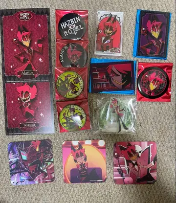 해즈빈 호텔 알래스터 총정리