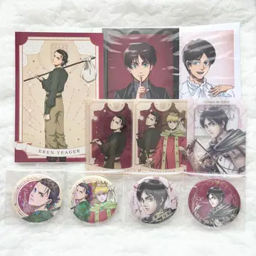 진격의 거인 엘렌 캔뱃지 eeo 타로 아니크 기마 묶음 판매