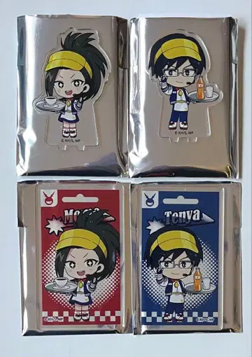 히로아카 데코트 아크릴 스탠드 아크릴 카드 야오모모 이이다군