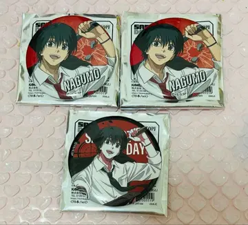 SAKAMOTODAYS 정장 배틀 액션 해피니스 캔뱃지 나구모