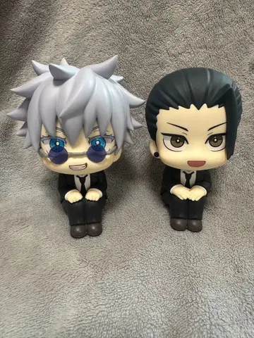 주술회전 룩업 고죠 사토루 게토 스구루 수트 2체 세트