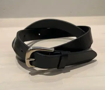 23구 D버클 벨트 블랙 32