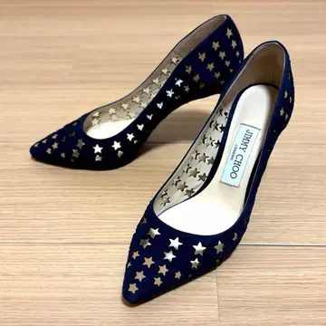 JIMMY CHOO/지미추 펌프스 하이힐 35.5