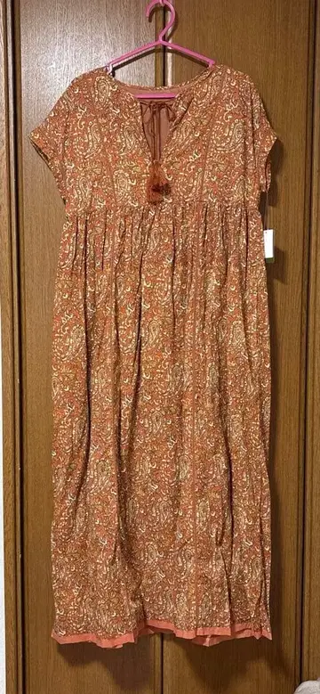 freak's store 인도 페이즐리 프린트 원피스