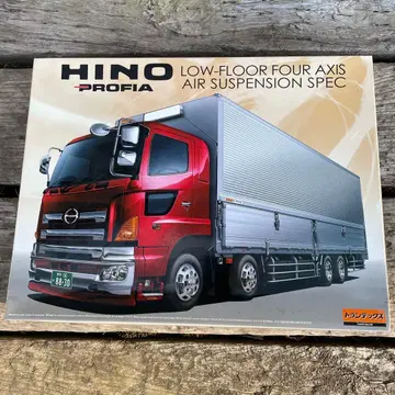 아오시마 그랜드 프로피아 트랜스 윙 데코토라 트럭 야로