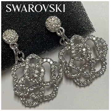 [고품질] SWAROVSKI 스와로브스키 귀찌