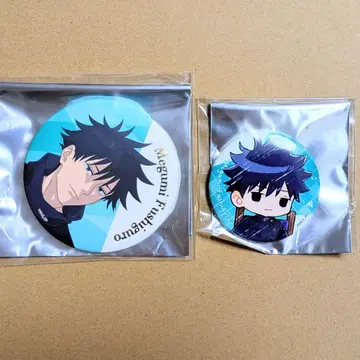 주술회전 캔뱃지 후시구로 메구미