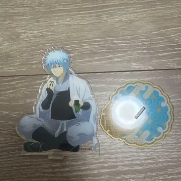 은혼 사카타 긴토키 아크릴 스탠드 먹을 때 안 먹어두면 안 돼 오니기리