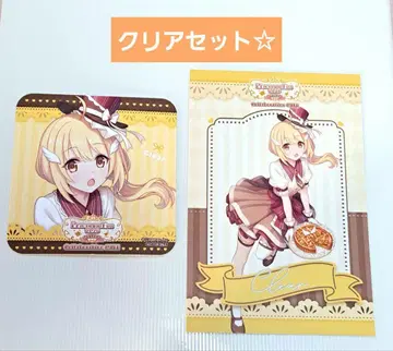 스이파라 프린세스 커넥트 클리어 코스터 엽서 세트