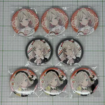 세라스 야나기타 릴리엔펠트 캔뱃지 8개 세트 6thLive