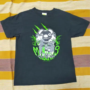 레모네이드 MISERYS 티셔츠 hide PSYCHOBEAR-MAN M